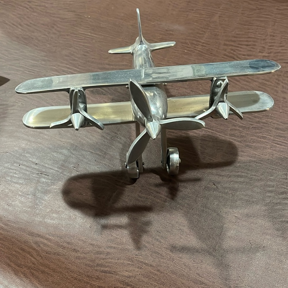Silver Airplane